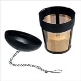 Swiss Gold Coffee Tea Ball TF200 for Mugs and Small Pots