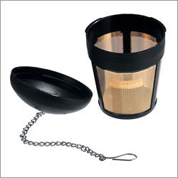Swiss Gold Coffee Tea Ball TF200 for Mugs and Small Pots