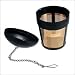 Swiss Gold Coffee Tea Ball TF200 for Mugs and Small Pots