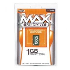 Childrens Toyshop  Video Games : Datel 1GB Max Memory Card (PSP)