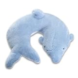 Noodle Head Travel Buddies Dolphin Pillow