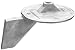 Martyr Anodes - Canada Metal CM6J94537100M YAM MAGNESIUM SKEG YAMAHA MAGNESIUM ANODES <BR>For fresh water use only