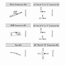 Connector (Hi - Low) By Bush Furniture