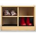 Ameriwood 75951RP Orland Maple Base with Cubbies