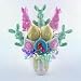 Gourmet Food : Bunny Hop Lollipop Bouquet