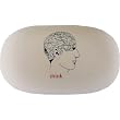 Think Cavallini Pebble shaped novelty pencil eraser