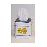 Michigan Wolverines Tissue Box Cover