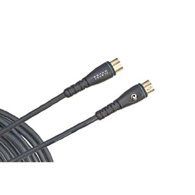 Planet Waves 20'  Midi Cable