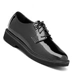 Career Apparel Patent Leather Shoe