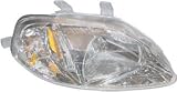 NEW HEADLIGHT HEAD LIGHT LAMP 99-00 HONDA CIVIC RIGHT SIDE