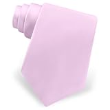 Baby Lilac Tie by WT Solids Ties - Lavender Silk