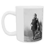 Commodore Matthew Calbraith Perry, engraved.. - Mug - Standard Size