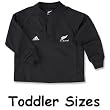 All Blacks 2007 TODDLER LS Home Jersey