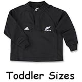 All Blacks 2007 TODDLER LS Home Jersey