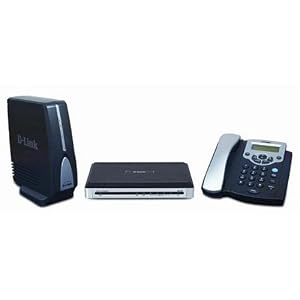 D-Link DVX-2000MS-10 VoiceCenter IP Phone System 10-Phone Kit for Response Point by 