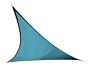 Coolaroo Triangle Shade Sail 16 Feet 5 Inches with Hardware Kit, Ocean Blue