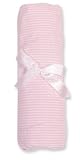 Patchwork Crib Sheet - Pink