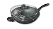 Kitchen & Housewares : Swiss Diamond 611321NL 12.5' ' Open Wok w/ Rack - No Lid