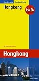Falk Cityplan Extra Standardfaltung International Hongkong mit Stra&szlig;enverzeichnis - Falk Verlag