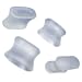 Ableware 789000000 Silipos All Gel Toe Spreader, 2 Medium and 2 Large (Pack of 4)