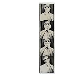 Self-Portrait, c.1963 (photobooth pictures) Art Print Art Poster Print by Andy Warhol, 11x14