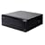 SilverStone Lascala LC20B-M ATX HTPC Home Entertainment PC Case with VFD, Remote Control, Front USB, FireWire and Audio Ports (Black)