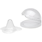 NUK Barely There Nipple Shield with Case