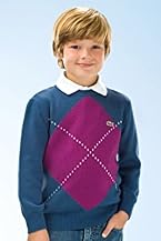 Boy's Argyle Sweater