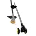 Trimmer Trolley (Black/Yellow) - Weed Trimmer Accessory