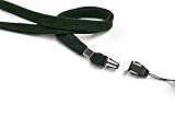 BohemianUS Comfortable to wear neck-strap Lanyard in BLACK for Flashdrives, MP3s, Digital and other personal Items.