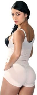 Thermal Shapewear Powernet Braless Boyshort