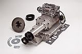 E-Force Supercharger Kit Edelbrock E-Tec/Vortec-Style Heads Incl. Magnuson MP122 Supercharger/Manifold/Drive Pulleys/Belt/Carburetor As-Cast