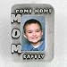Mom Come Home Safely Visor Clip