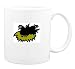 Mug with crow, nest, bird