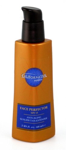 Face Perfector Sunless Moisturizer With SPF 15 And Subtle Bronzers Sunless Face Lotion