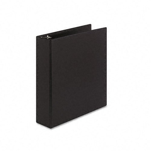Avery Durable EZ-Turn Ring Reference Binder, 8.5 x 11 Inches, 2-Inch Capacity, Black (27550)