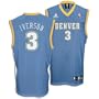 Nuggets Reebok Big Kids Replica Road Basketball Jersey