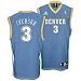 adidas Denver Nuggets Allen Iverson Youth (sizes 8-20) Replica Road Jersey