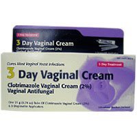 Clotrimazole 3 -Day Vaginal Cream - 0.74 Oz