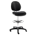 Interval Series Swivel Stool - Black