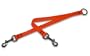 BIG DOG Pet Leash Coupler in Blaze Orange