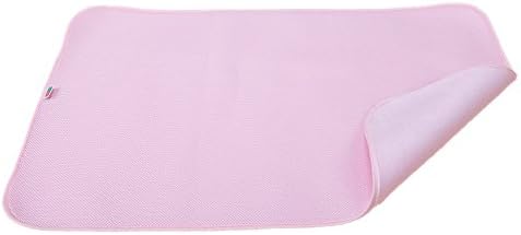 Biduole Baby Waterproof Breathable Bamboo Rayon Urine Pad (Pink)