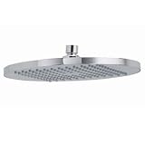 American Standard 1660.683.075 10-Inch Modern Rain Easy Clean Showerhead, Stainless Steel
