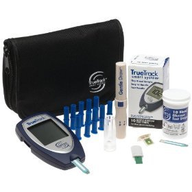 True Track Smart System Blood Glucose Monitor Kit
