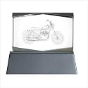 Lighted Motorcycle Cube