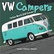 VW Campers 2010 Wall Calendar