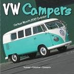 VW Campers 2010 Wall Calendar