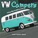 VW Campers 2010 Wall Calendar