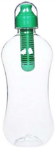 Pigy2gether - Clear Big Size Multifunctional Water Boble Hydration Filter Bottle, 550ml