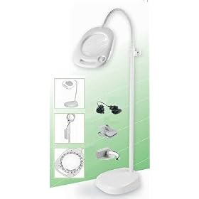 PURElite 3 in 1 Magnifying Lamp